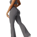 Flare Scrunch Jumpsuit