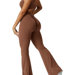 Flare Scrunch Jumpsuit