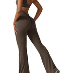 Flare Scrunch Jumpsuit