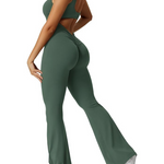 Flare Scrunch Jumpsuit