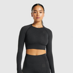 Seamless Long Sleeve Crop Top
